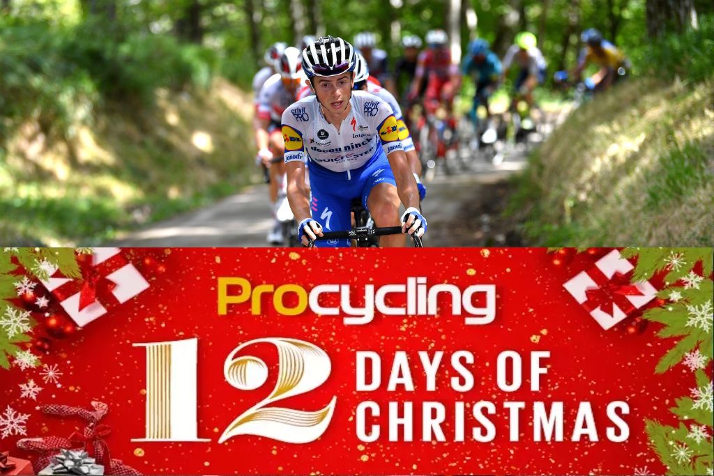 james knox procycling 12 days christmas