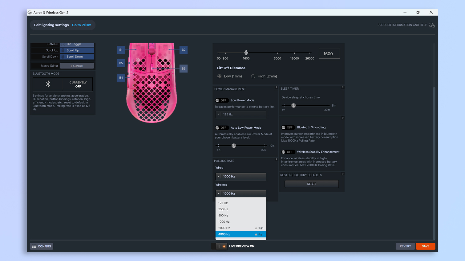 نرم افزار SteelSeries GG