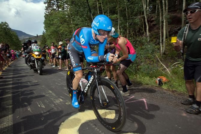 Andrew Talansky set the fastest early time