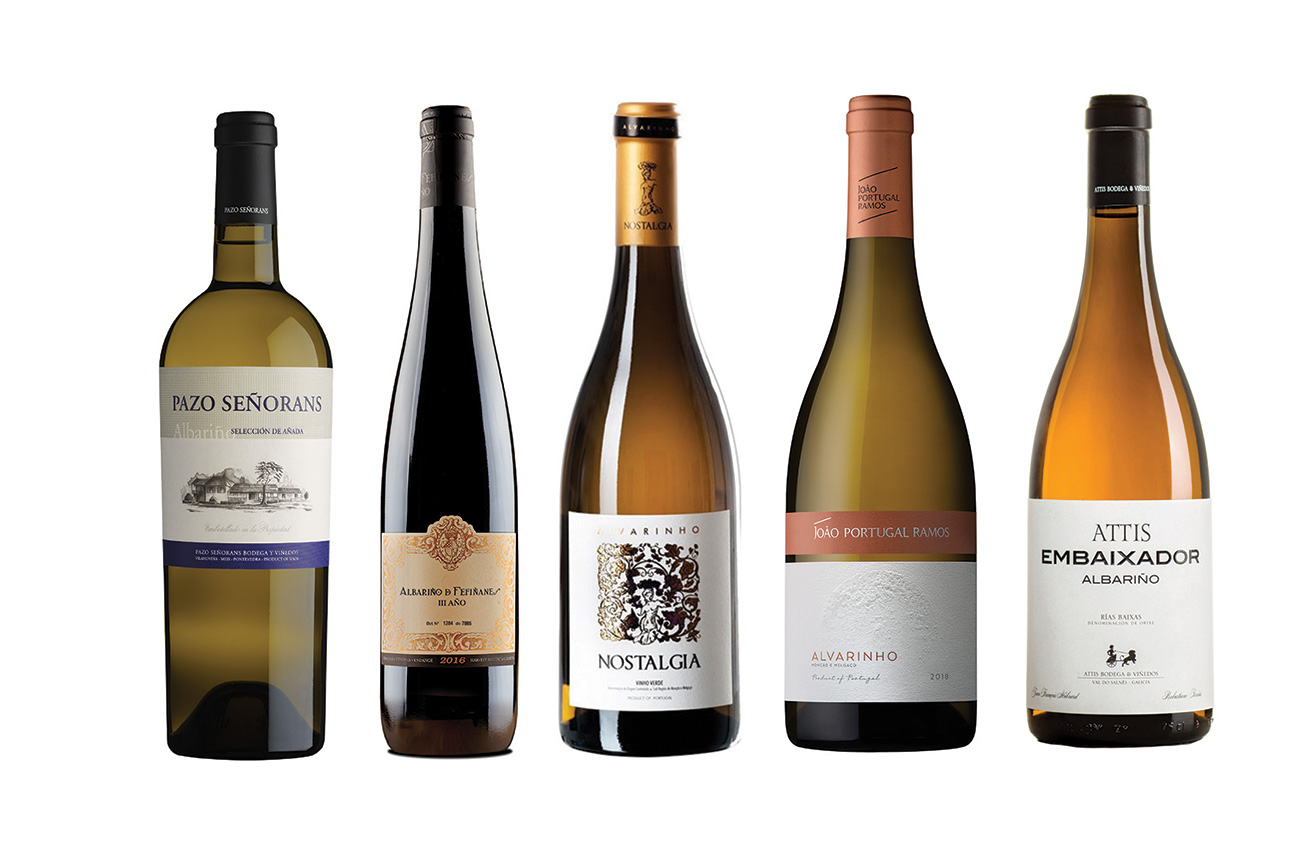 Alvarinho Albari&ntilde;o wines