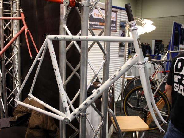 Legendary Italian builder Dario Pegoretti is again on the list of exhibitors for this year's NAHBS.