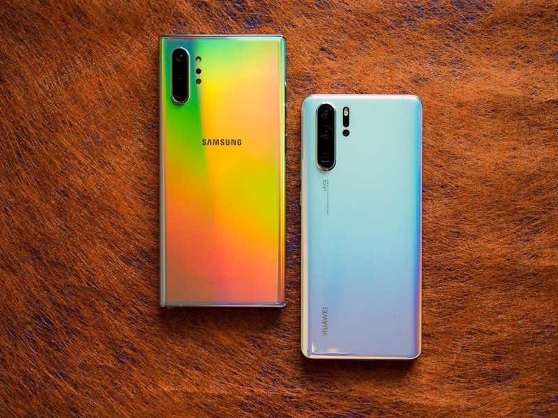 Samsung Galaxy Note 10+ vs. Huawei P30 Pro: Which should you buy ...