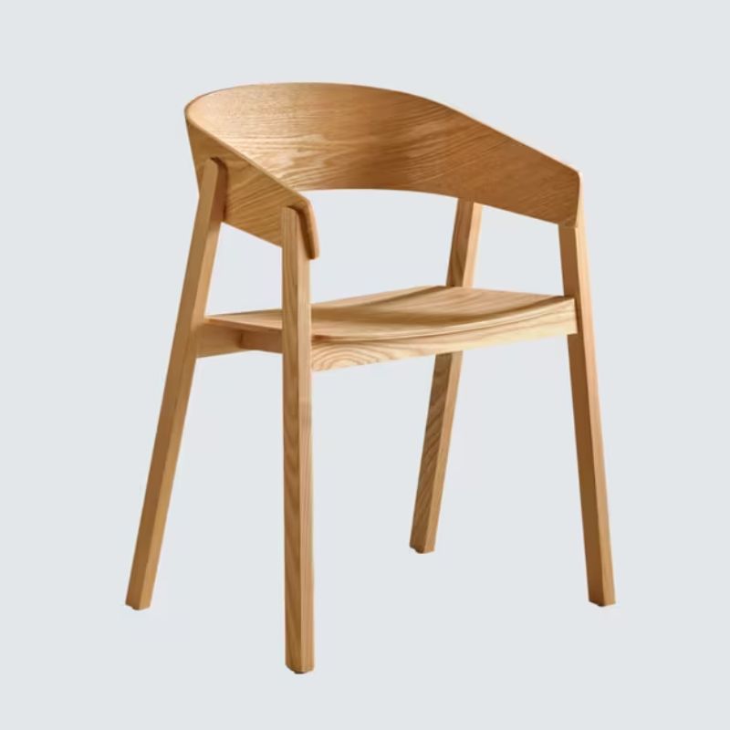 oak dining chair