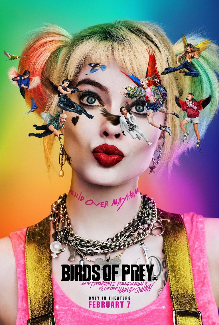 First look at Harley Quinn movie poster shows Black Mask maskless