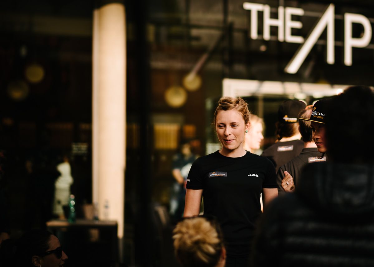 Annette Edmondson (Wiggle Honda)