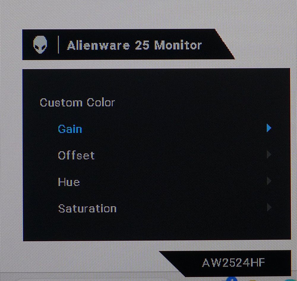 Alienware AW2524HF