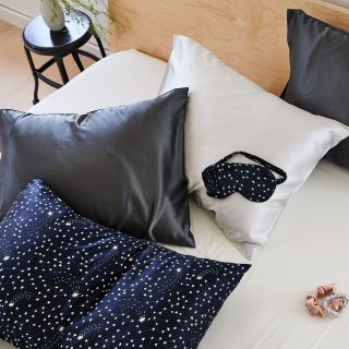 Brooklinen Mulberry Silk Pillowcase.