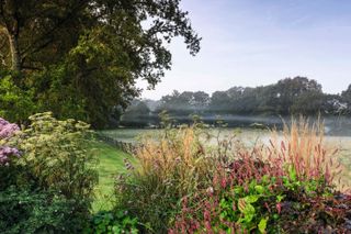 A Jo Thompson-designed garden