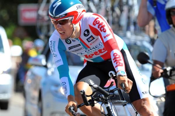 Philippe Gilbert showed fine form coming back after his successful Classics campaign to take second