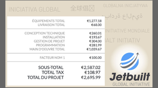Jetbuilt Releases Multi-Language Proposal Presentation