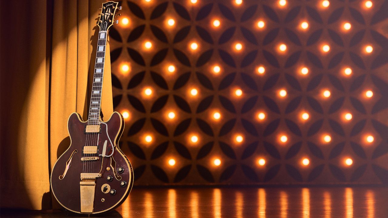 Gibson's limited edition B.B. King 1974 ES-355 guitar recreates