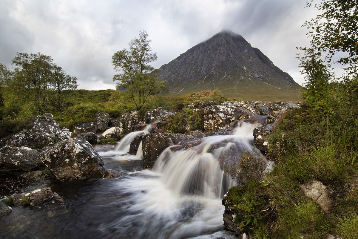 Картинки с водопадом и природой. Шотландия фото. Scotland nature reserves