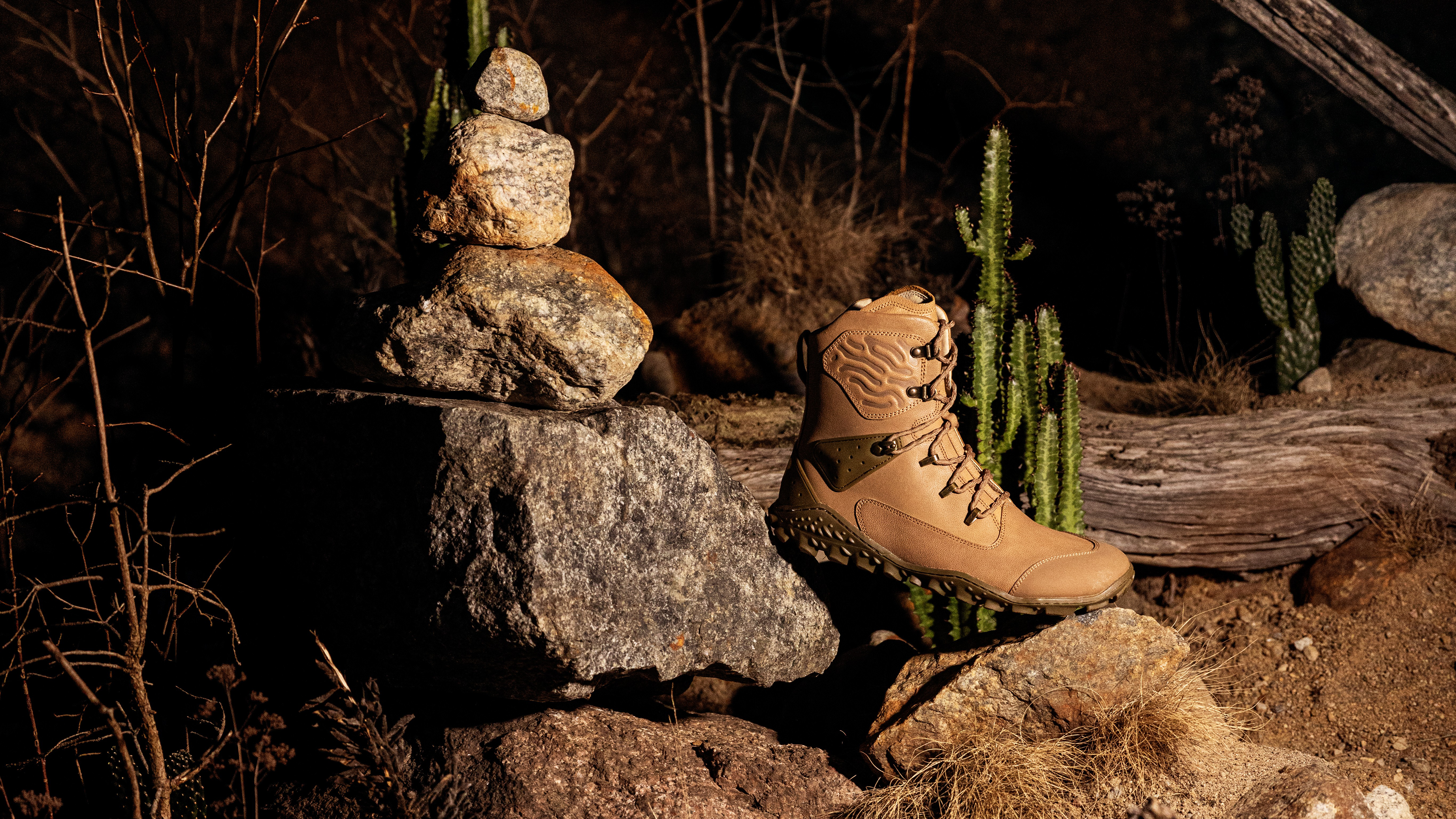 Vivobarefoot desert boots