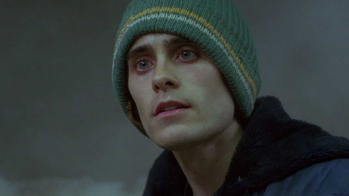 Jared Leto in Requiem for a Dream.