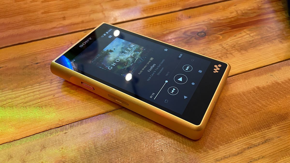 Sony NW-WM1ZM2 review: a superbly engineered portable music player 