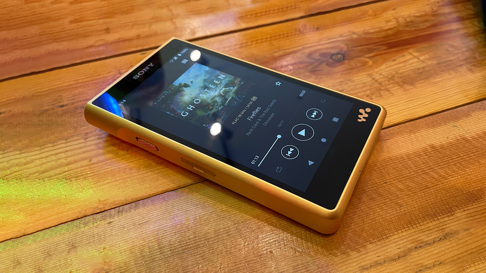 WM1ZM2, Walkman Signature Series Music Player