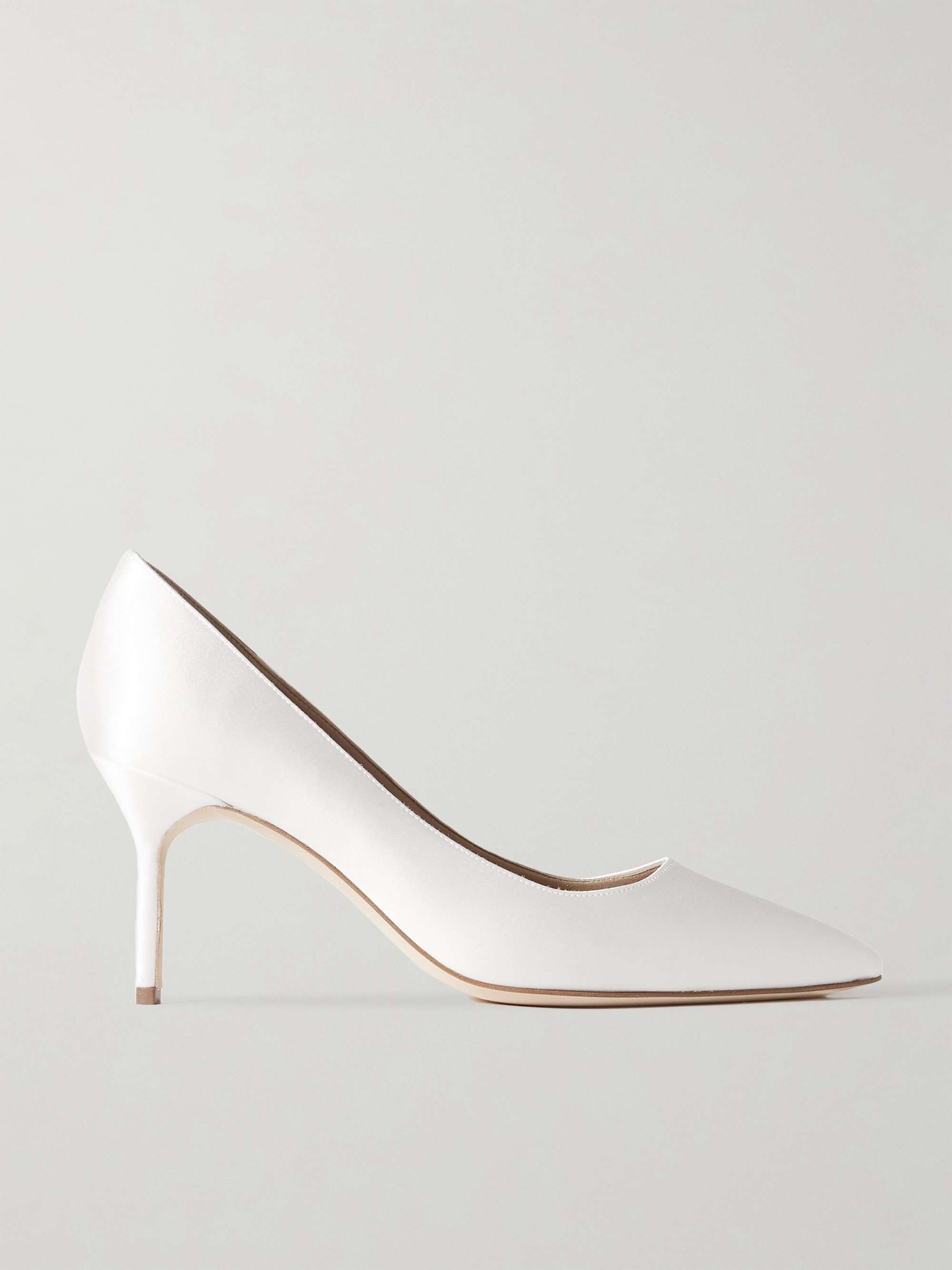 Bb 70 Satin Pumps