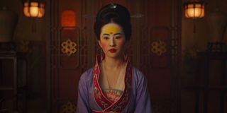 Liu Yifei in Mulan