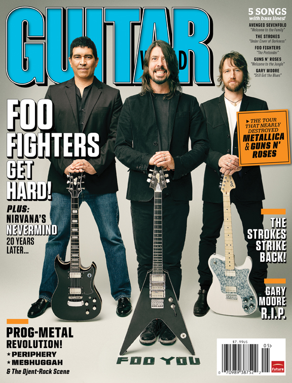 Guitar World Magazine Covers Gallery Every Issue from 2008 to 2014