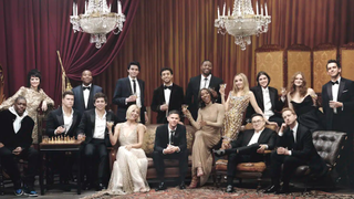 The "Saturday Night Live" cast before the season 51 shake-up saw several comings and goings