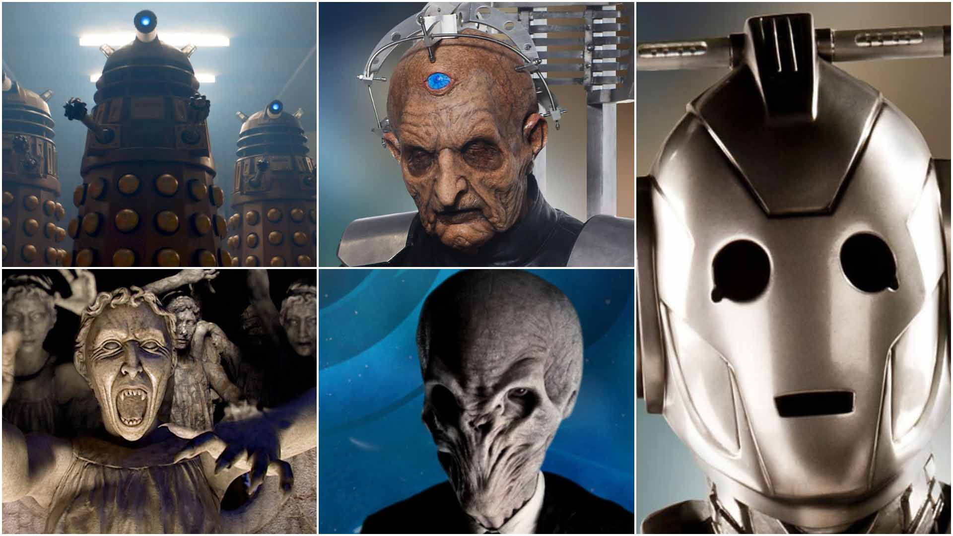 The best Doctor Who villains, ranked
