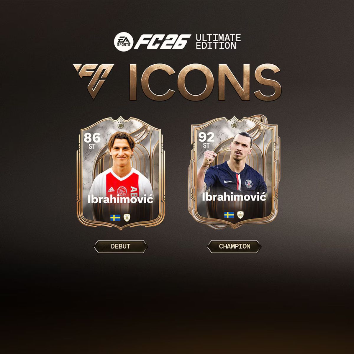 EA Sports FC 26: new icon