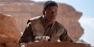 John Boyega as Finn in Star Wars The Rise Of Skywalker