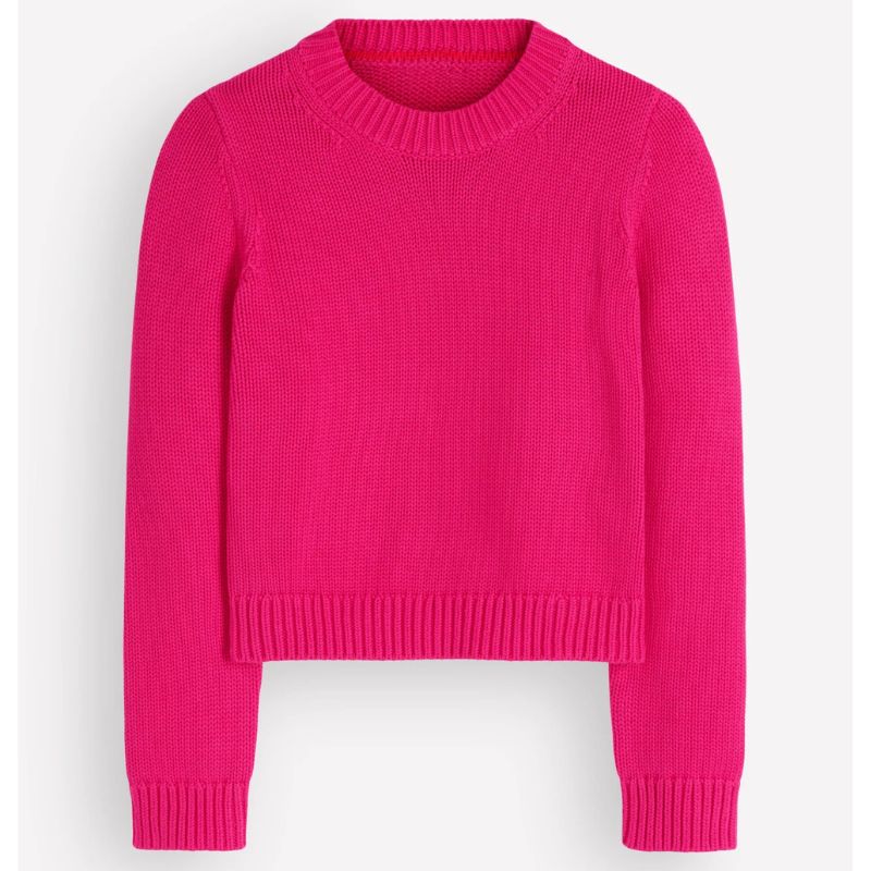 Boden, Lucy Chunky Cotton Jumper