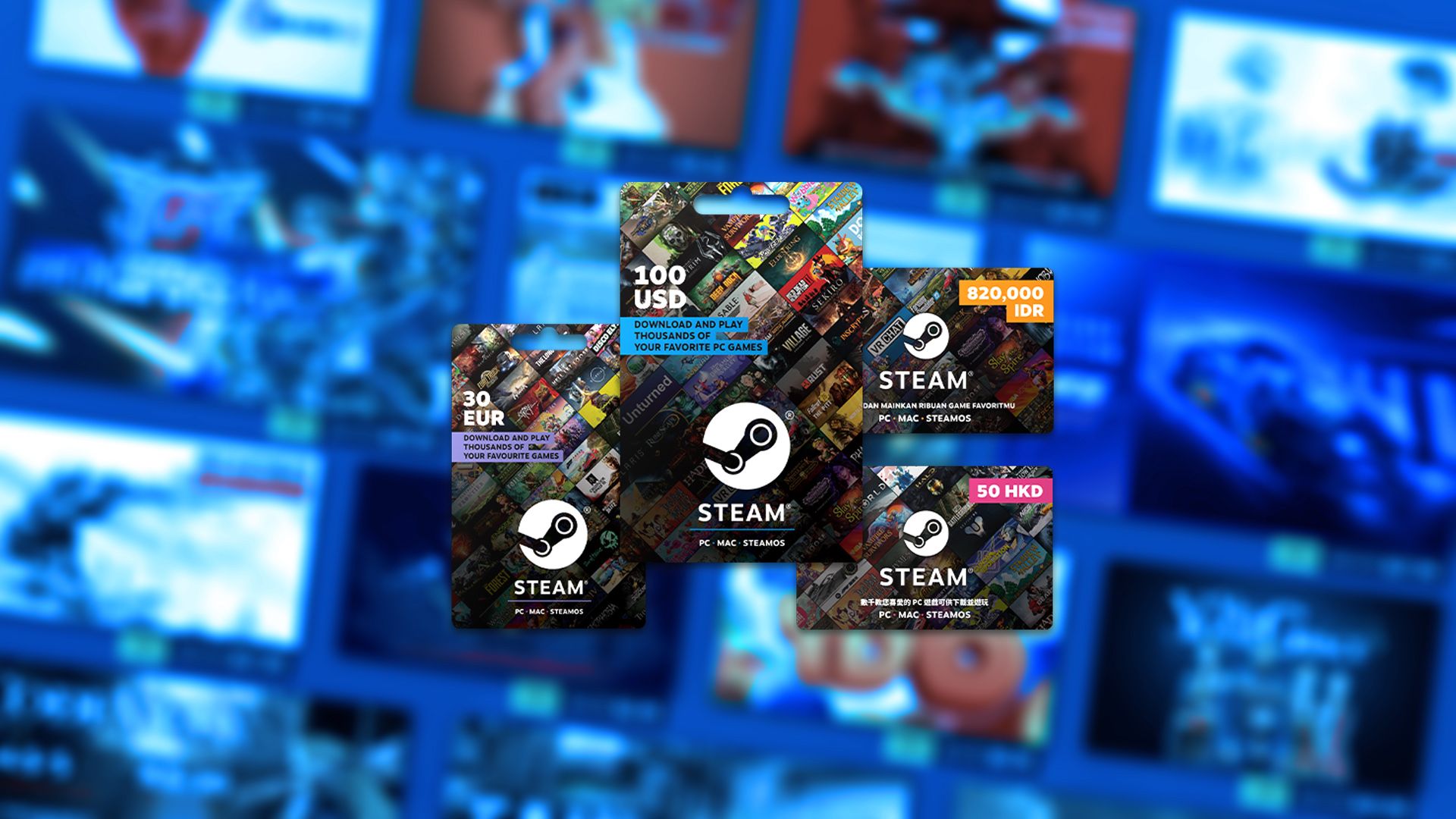 Valve to discontinue physical Steam gift cards by the end of 2026 due to scammers — says nefarious actors continue to exploit them despite years of restrictions