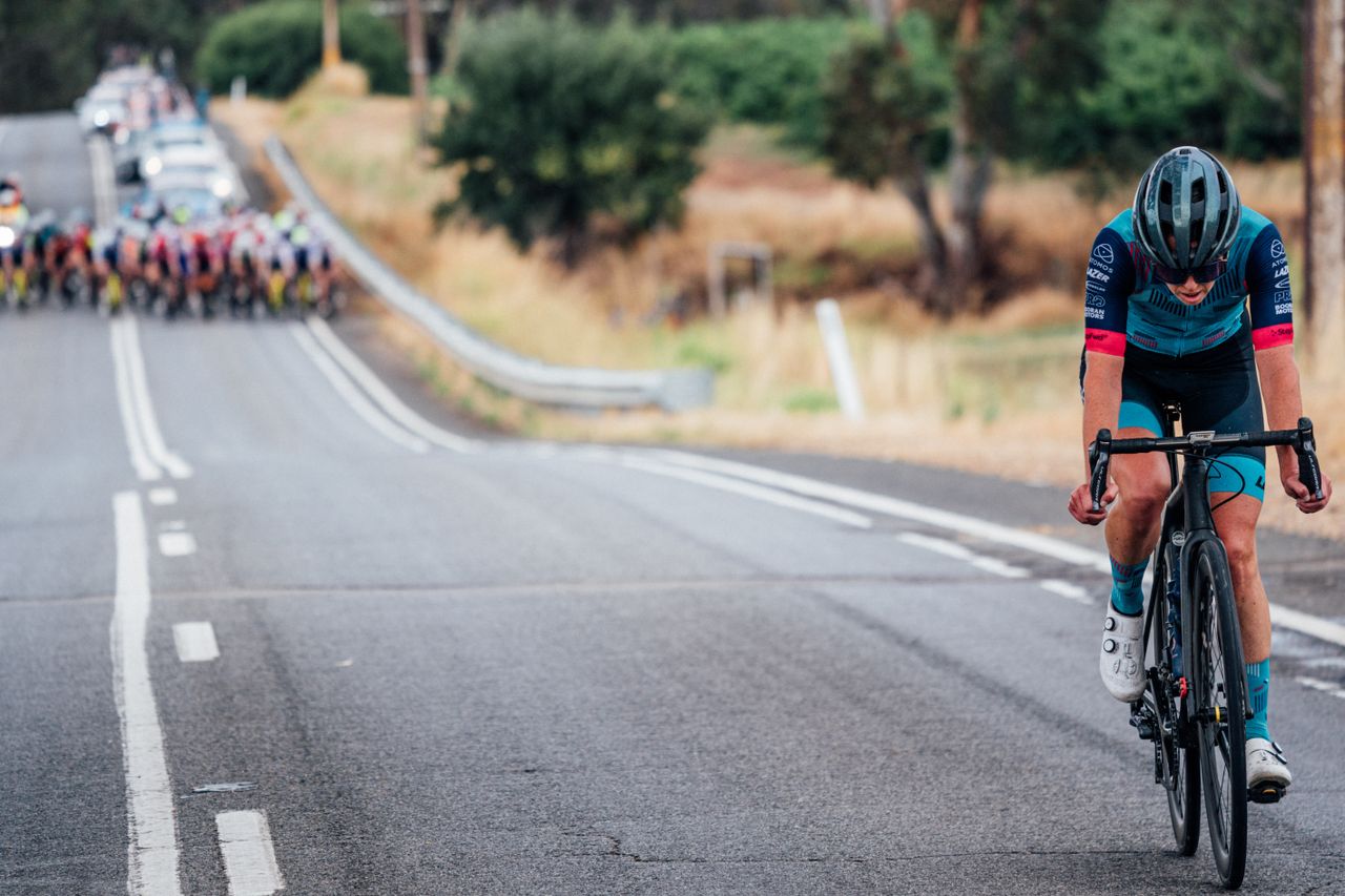 The opening day of the Santos Festival of Cycling