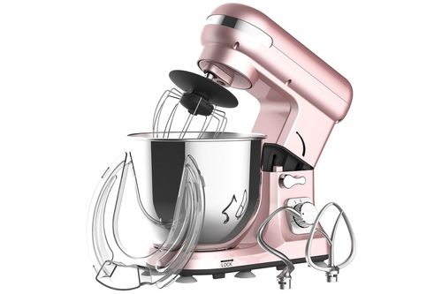 Yopower Stand Mixer 6.5l1400w Pink