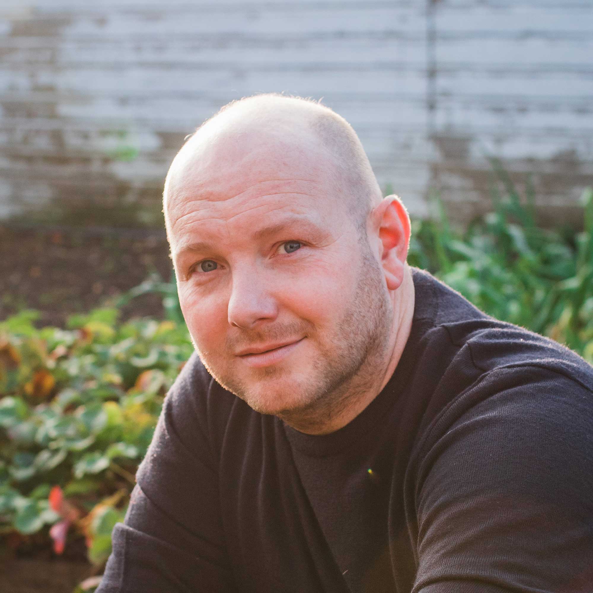 headshot of Chris Bonnett from GardeningExpress