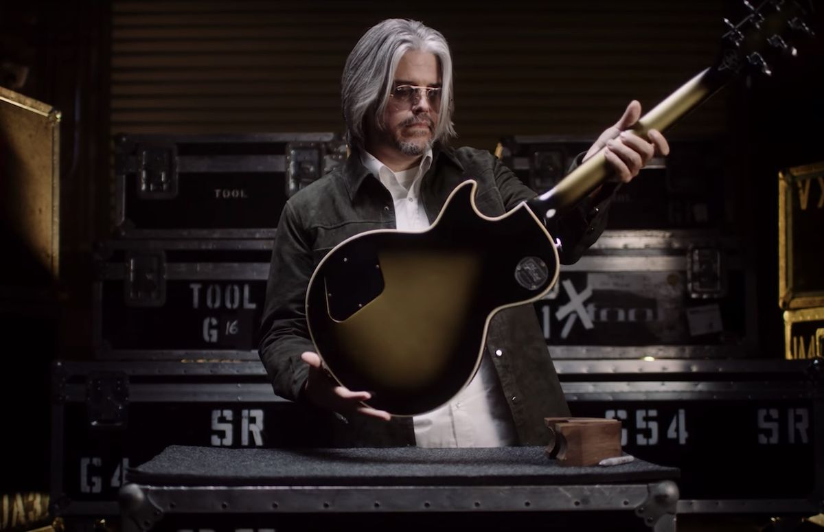 Gibson's new Adam Jones 1979V2 Les Paul Custom 2