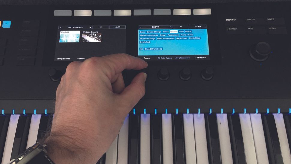 How to create a track with NI Komplete Kontrol and Ableton Live