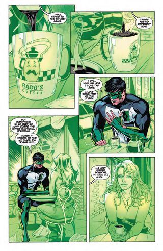 Art from Green Lantern #8