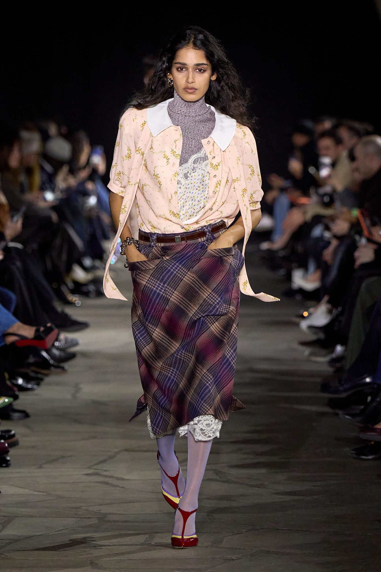 Fall/winter 2026 runway look.