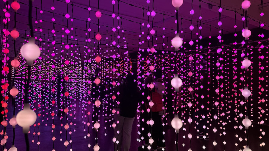 Toolroom x Lost In Light Lates brings house music stalwart Martin Ikin to immersive light art show