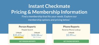 Instant Checkmate prices as of February 2025.