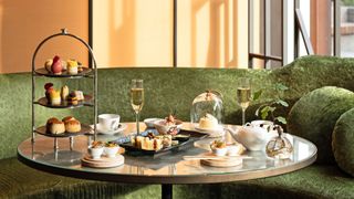 Nobu portman square is one of the best afternoon teas in london