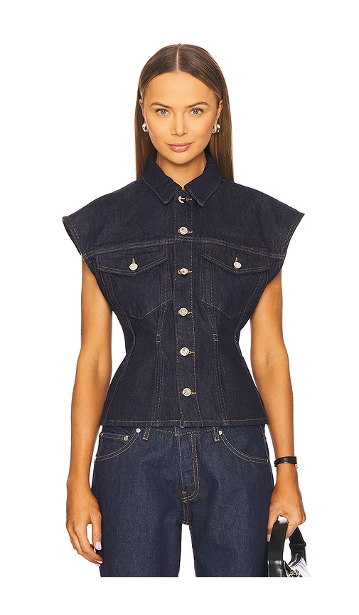 Nipped Vest