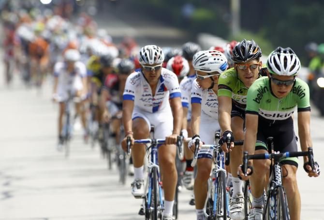 Belkin leads on stage 5
