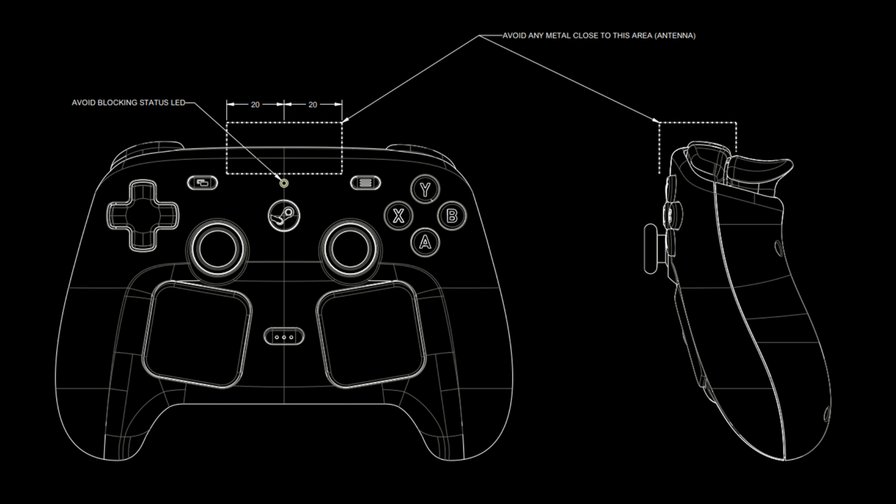 Steam Controller and Puck CAD files officially released under a Creative Commons license — Valve encourages users to create accessories for the device
