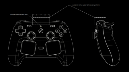 Steam Controller 3D CAD files