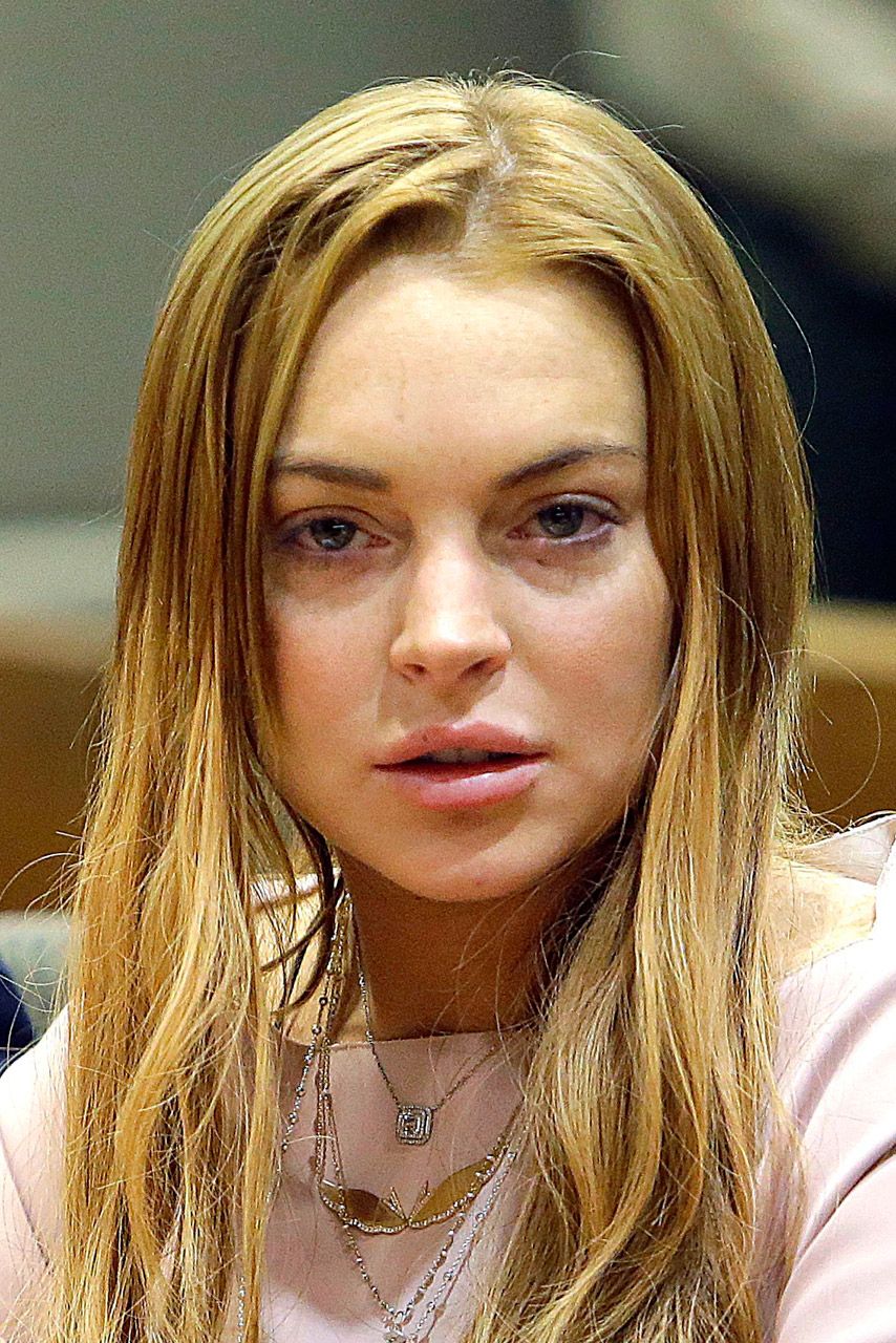 Lindsay Lohan Faces Arrest After Leaving CourtOrdered Rehab Marie