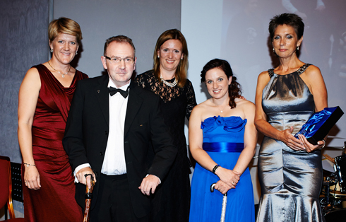 Paul Conway from Unicorn Centre RDA was the RDA's most improved participant of 2013
