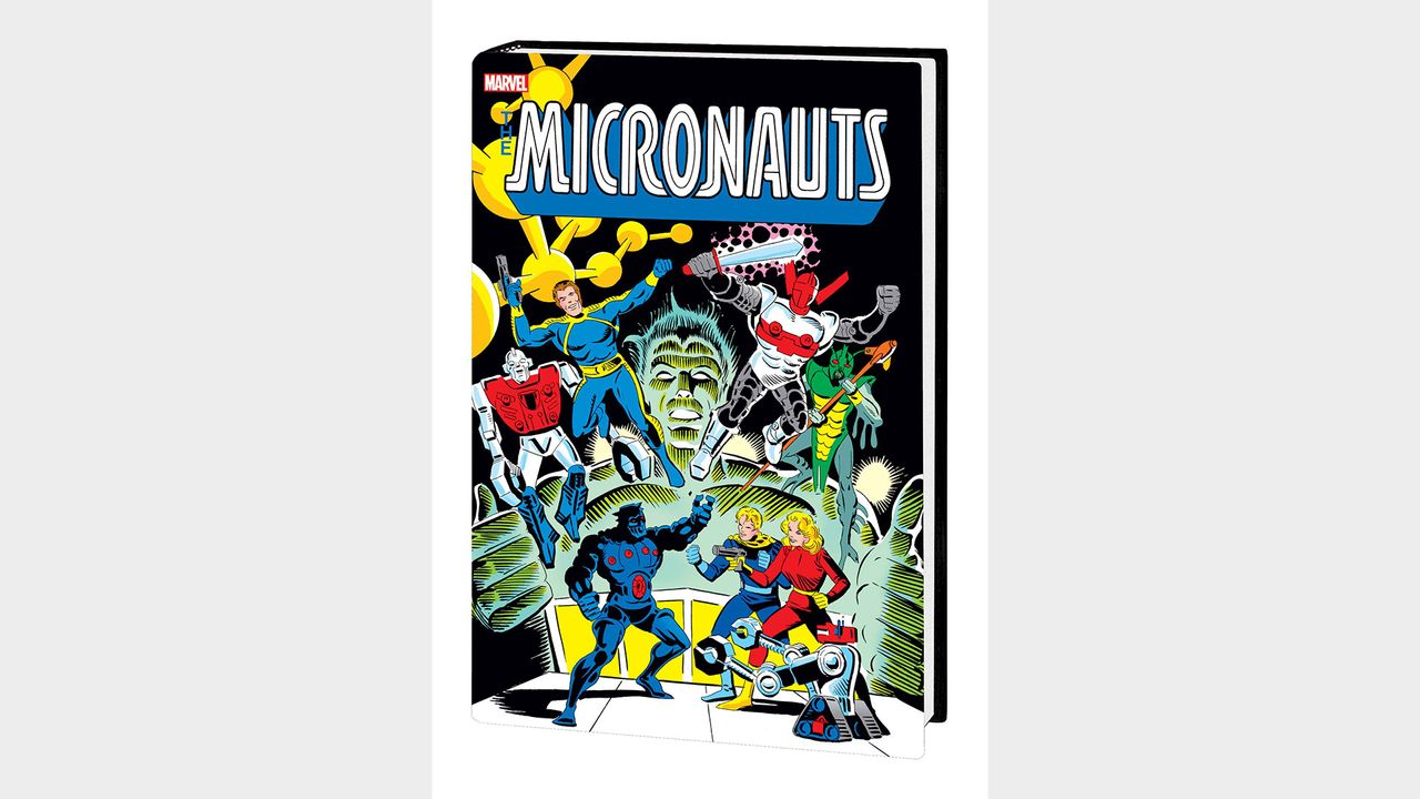 Covers for MICRONAUTS: THE ORIGINAL MARVEL YEARS OMNIBUS VOL. 1