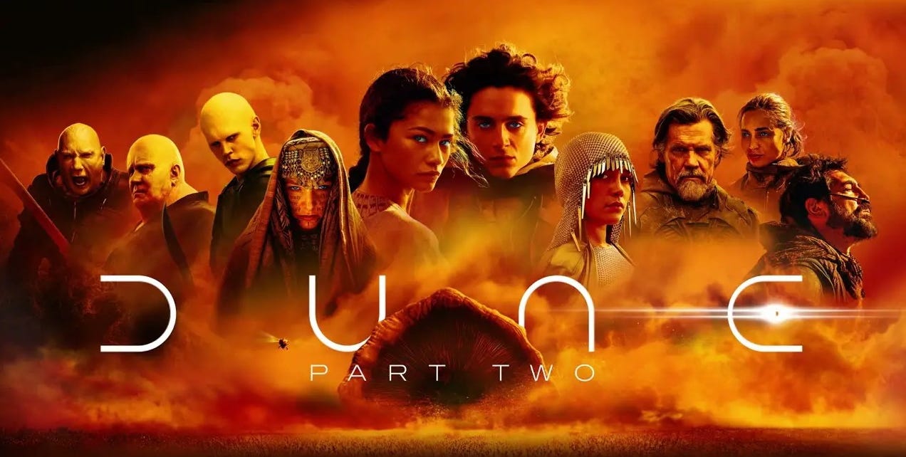The best movies of 2024: From sci-fi stunner Dune: Part Two to the chilling Zone of Interest