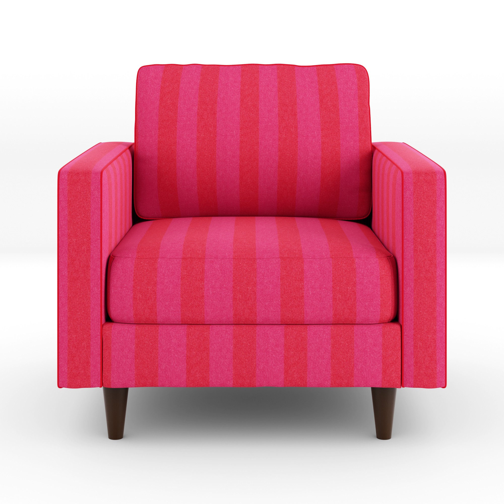 Dunelm Zoe Elements Two Tone Woven Stripe Armchair