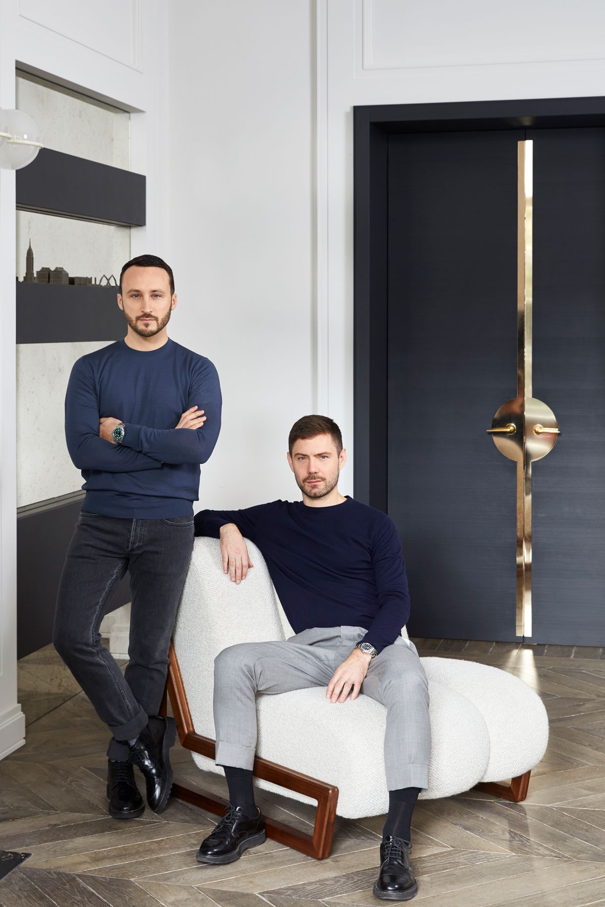 Présentation du duo de designers Humbert &amp; Poyet