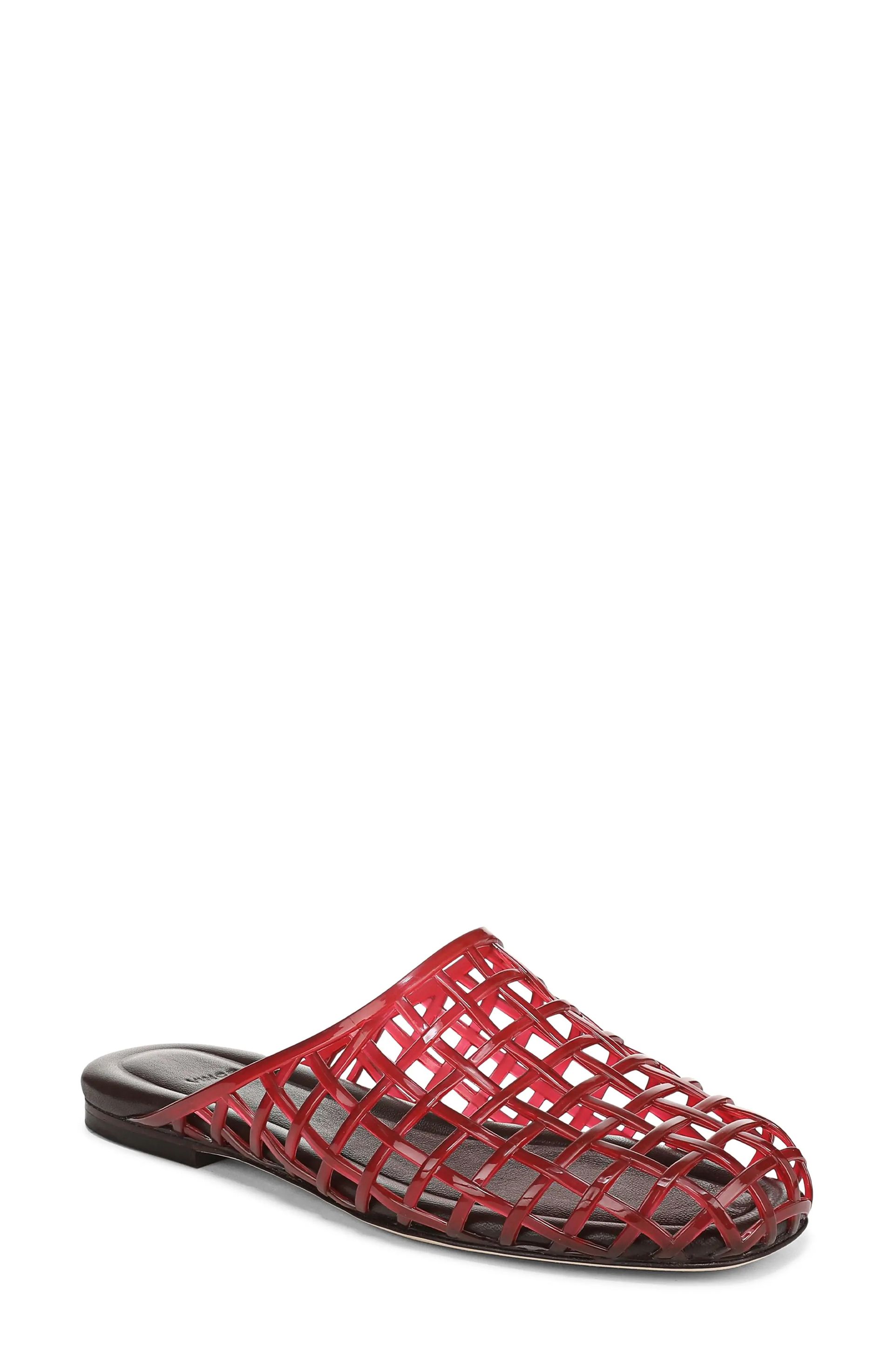 Vince, Barcelona Jelly Cage Mules